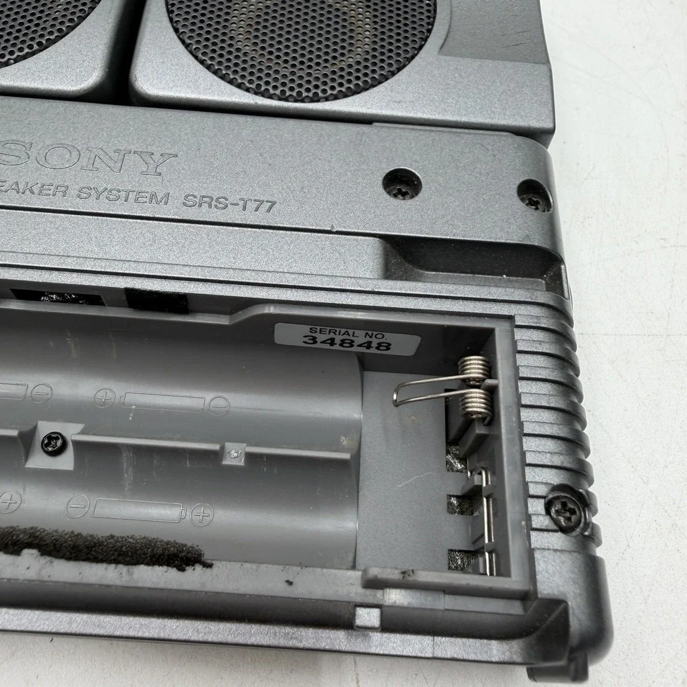 Sony SRS-T77 Active Speaker System Body Tested
